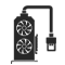 Caixa para placa gráfica externa