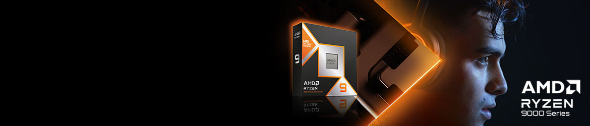 Esta lenda é imbatível Apresentamos os processadores de computador de gaming de secretária mais avançados do mundo - a série AMD Ryzen™ 9000X3D