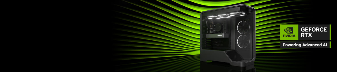 Melhore com a tecnologia NVIDIA Blackwell. O futuro das placas gráficas chegou. A GeForce RTX 5050 oferece ray tracing de ponta e desempenho alimentado por IA. Disponível agora em PCSpecialist