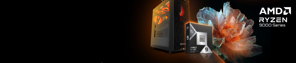 Dois propósitos. Uma lenda. O AMD Ryzen™ 9 9950X3D2 já está disponível para configuração na PCSpecialist. Um processador para trabalhar e jogar sem compromissos.