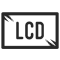 LCD de gabinete Thermaltake