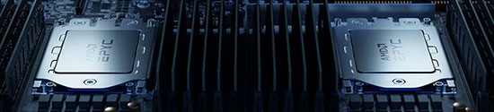 Servidor AMD EPYC para Bastidor 1U