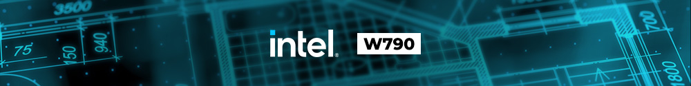 Socket 4677 e chipset Intel® W790.