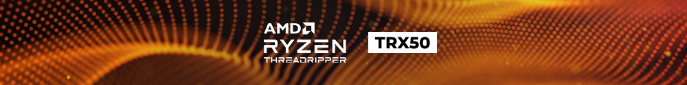 Processadores AMD Ryzen™ Threadripper™ Série 7000