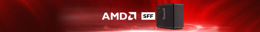 PC GAMING AMD® DE PEQUENO FORMATO
