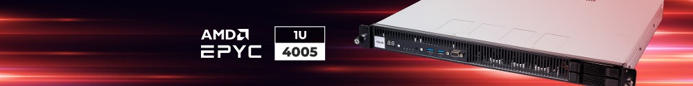SERVIDORES 1U AMD® EPYC™ Série 4005