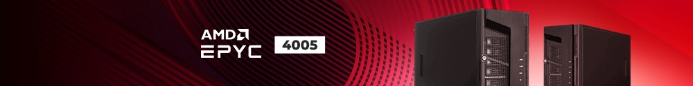 SERVIDORES TORRE MICRO AMD® EPYC™ Série 4005