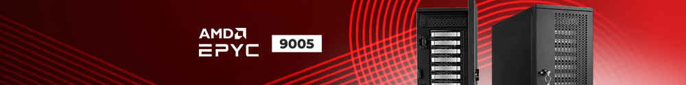 SERVIDORES EM TORRE AMD® EPYC™ Série 9004 e 9005