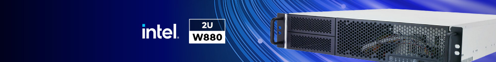 Estação de Trabalho INTEL® CORE ULTRA para Montagem em Bastidor 2U