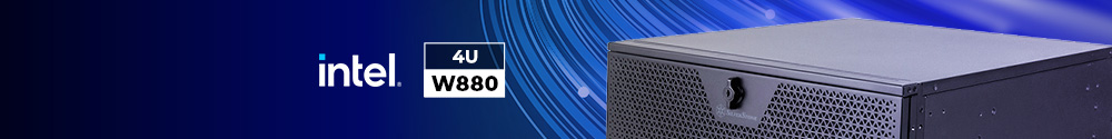 Estação de trabalho INTEL® CORE ULTRA de montagem em bastidor 4U/5U