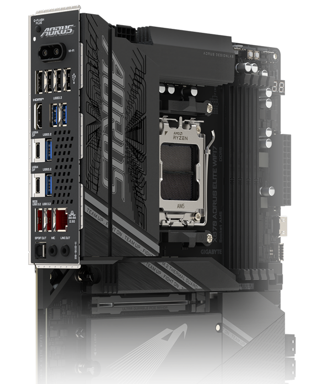 Gigabyte Connectivity