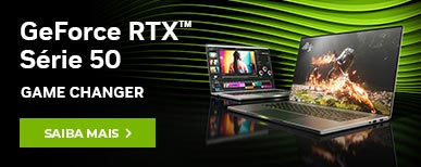 Portáteis Geforce RTX