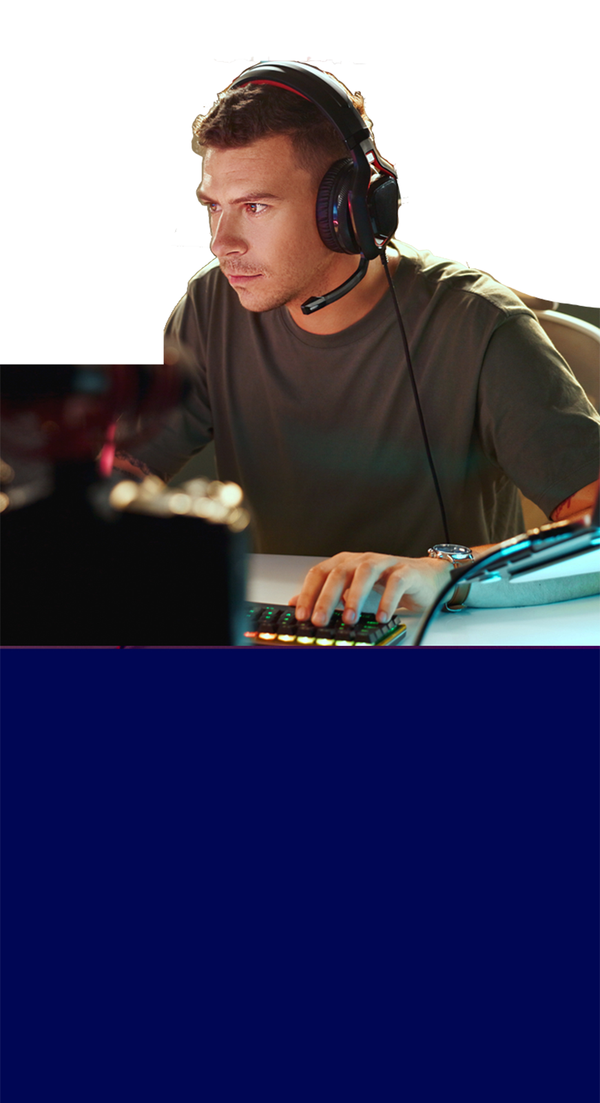 tasks section background