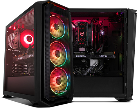 AMD Configurador PC de Gaming