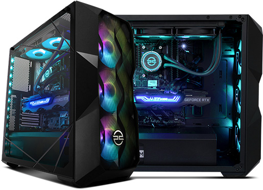 Intel Configurador PC de Gaming