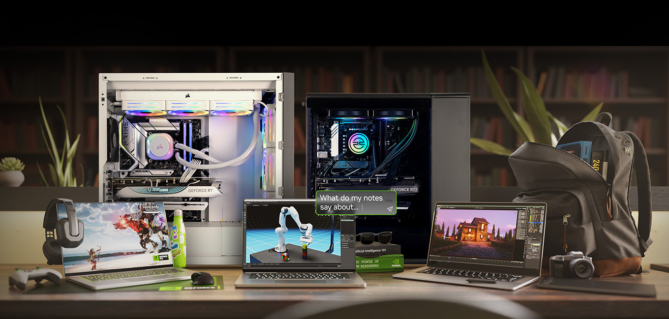 PCSPECIALIST - Configurar um PC Baseado em Nvidia Studio de alto desempenho.