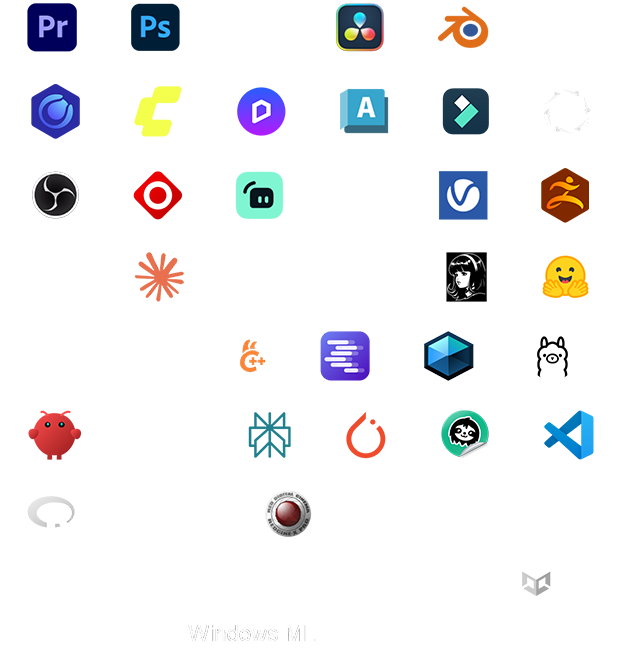 nvidia app logos