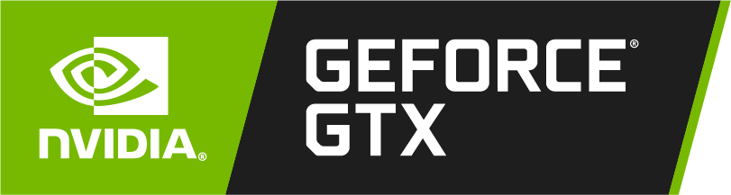 Logo Nvidia GTX