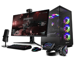 pcs para streaming