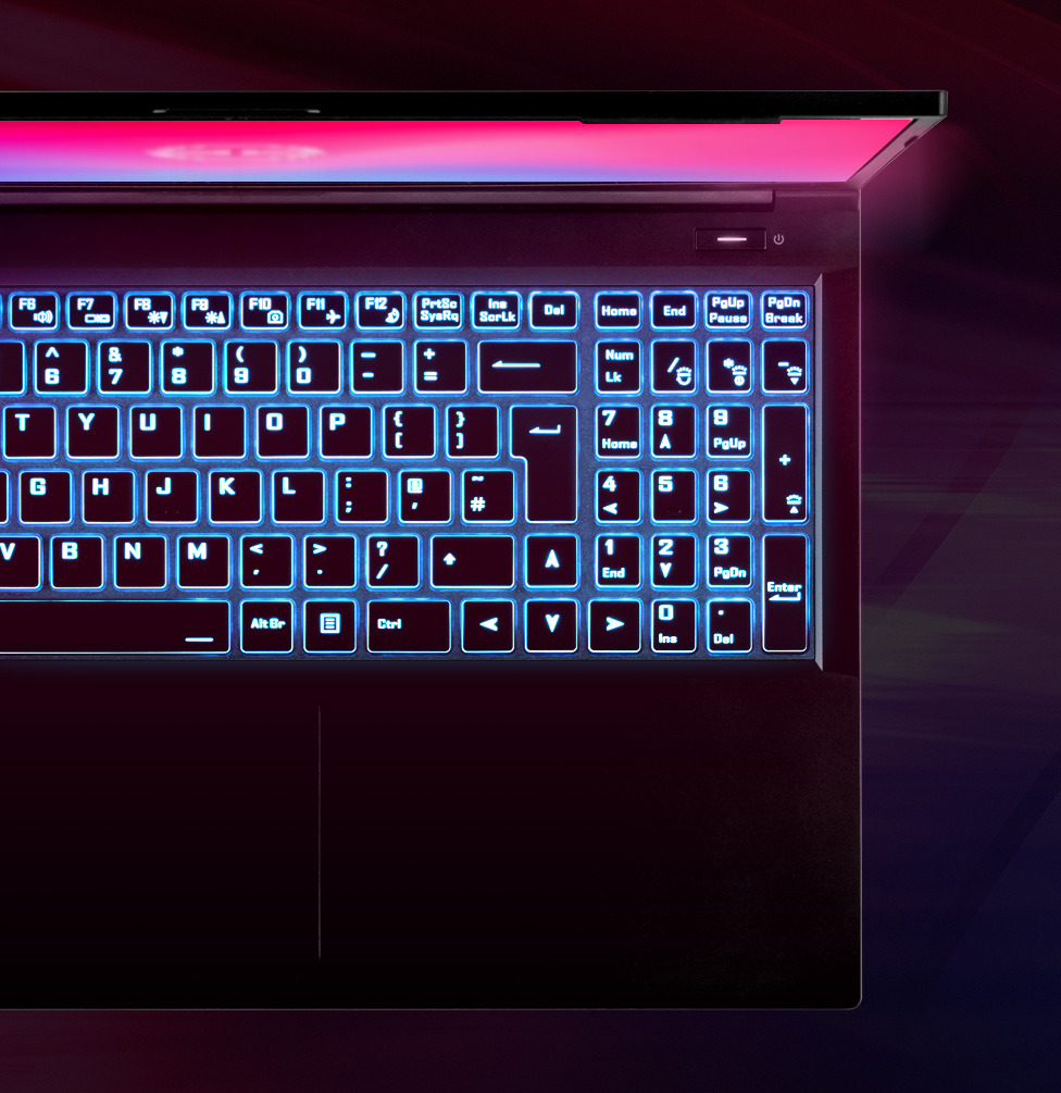 gaming laptop keyboard