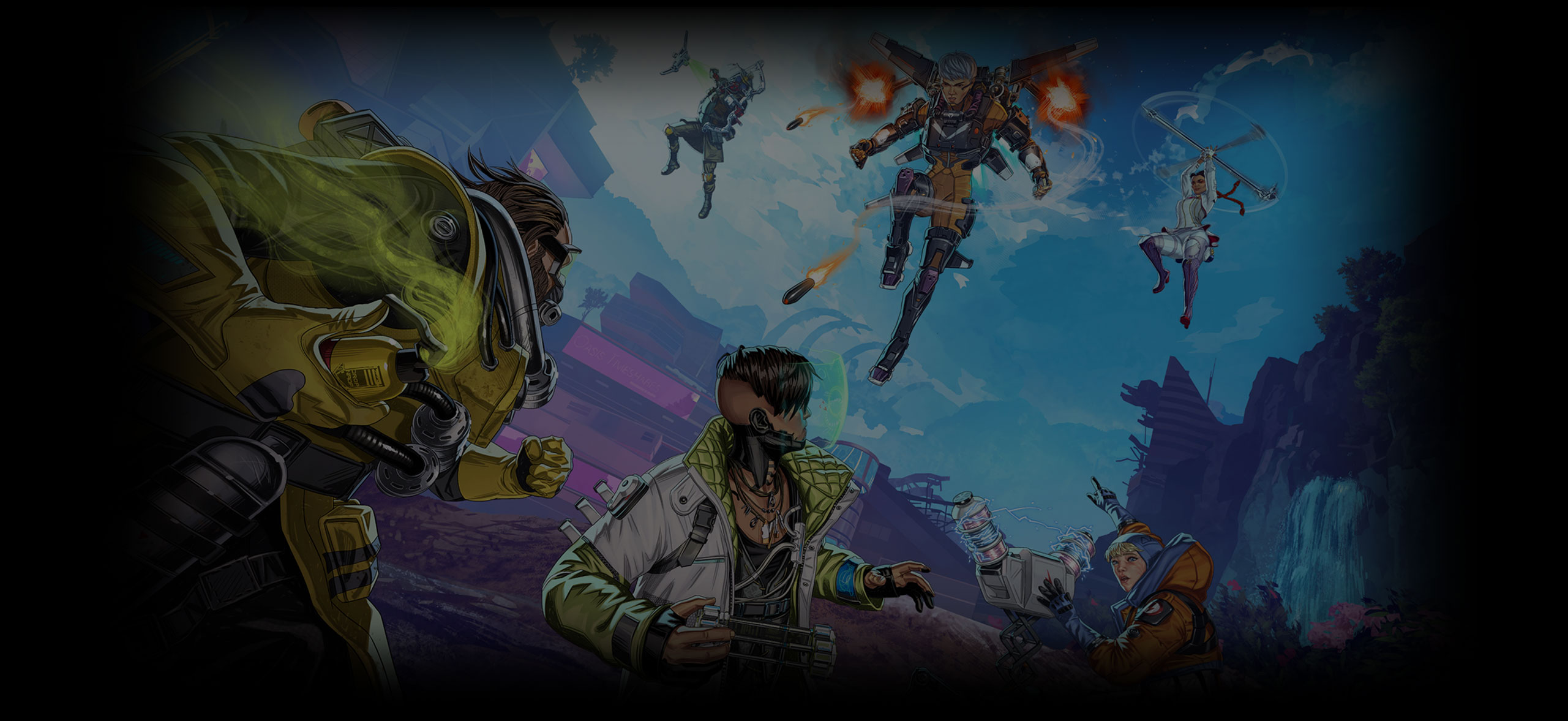 background image of game