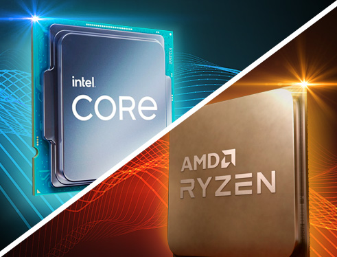 Processadores Intel e AMD para Portáteis Gaming