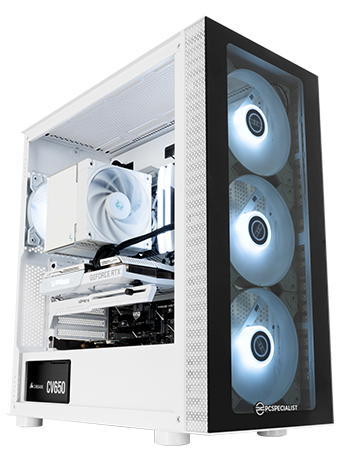 Luna White Gaming PC