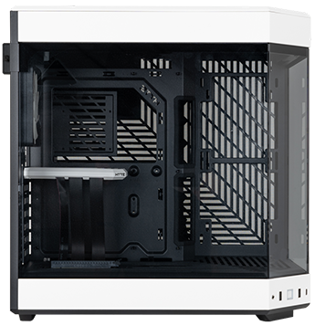 White Gaming PC Case